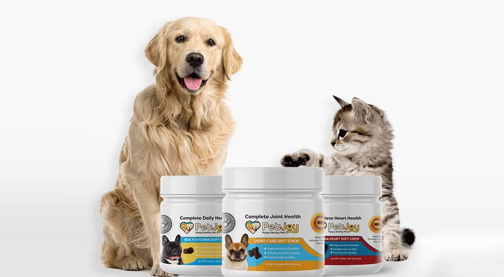 petjoy vitamins header