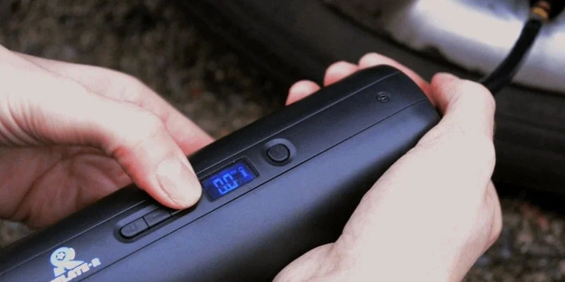 Inflate-R Review 2021: Beware of fake air compressor!! Work or not? 5 Inflate R wireless air pump 05