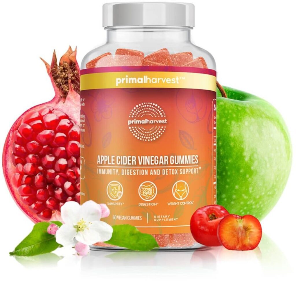Primal harvest ACV gummies Review 2021