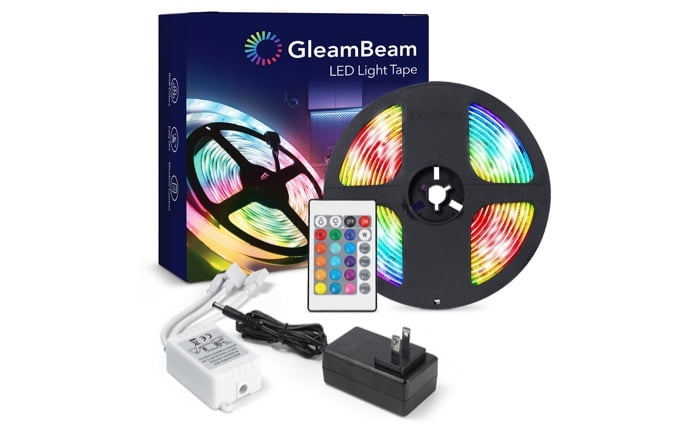 GLEAMBEAM LED light tape Review 2021