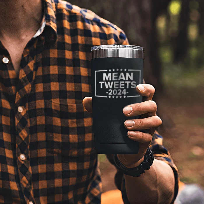 MEAN TWEETS 2024 20oz TUMBLER Reviews: See Why Americans Are Loving This Tumbler! 3 1630095701869 Tumbler 19 1
