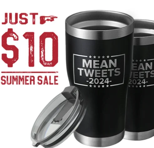 MEAN TWEETS 2024 20oz TUMBLER Reviews: See Why Americans Are Loving This Tumbler! 6 1630601078178 Just 10 Mean Tweets 1