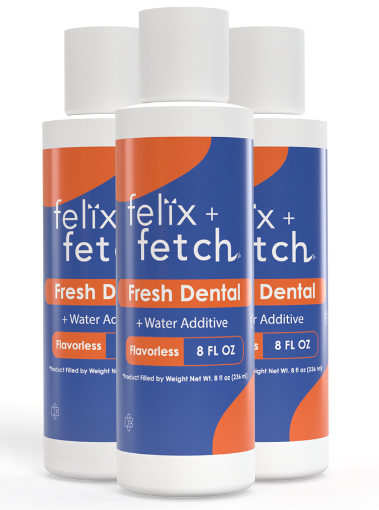 Felix + Fetch fresh dental Formula Review