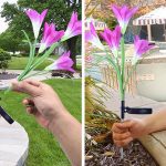 FloraBrite Reviews: Best solar powered flower lights 2022!!