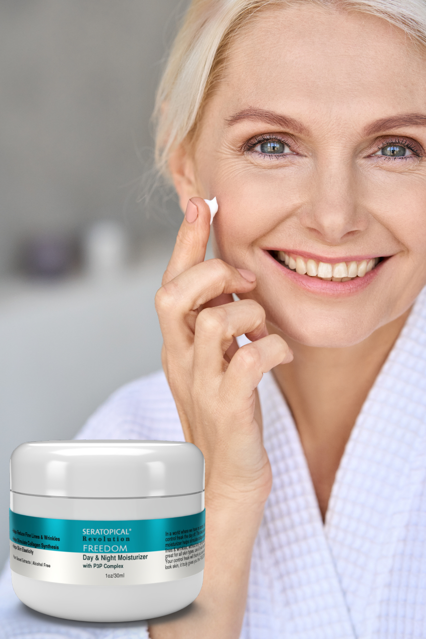 Seratopical Freedom Day and Night Moisturizer reviews: Work Or Just Hype?  5 happyfreedom woman.jpg