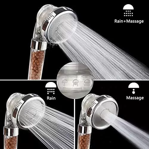 Special Benefits and Key Features of Ionic Spa Shower