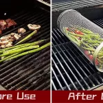 Rolling Grill Basket Grill Well 2.0: Enhancing Outdoor Grilling Experience