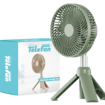 Qinux TeleFan, Rechargeable 4-in-1 portable fan,  Reviews and Importance 