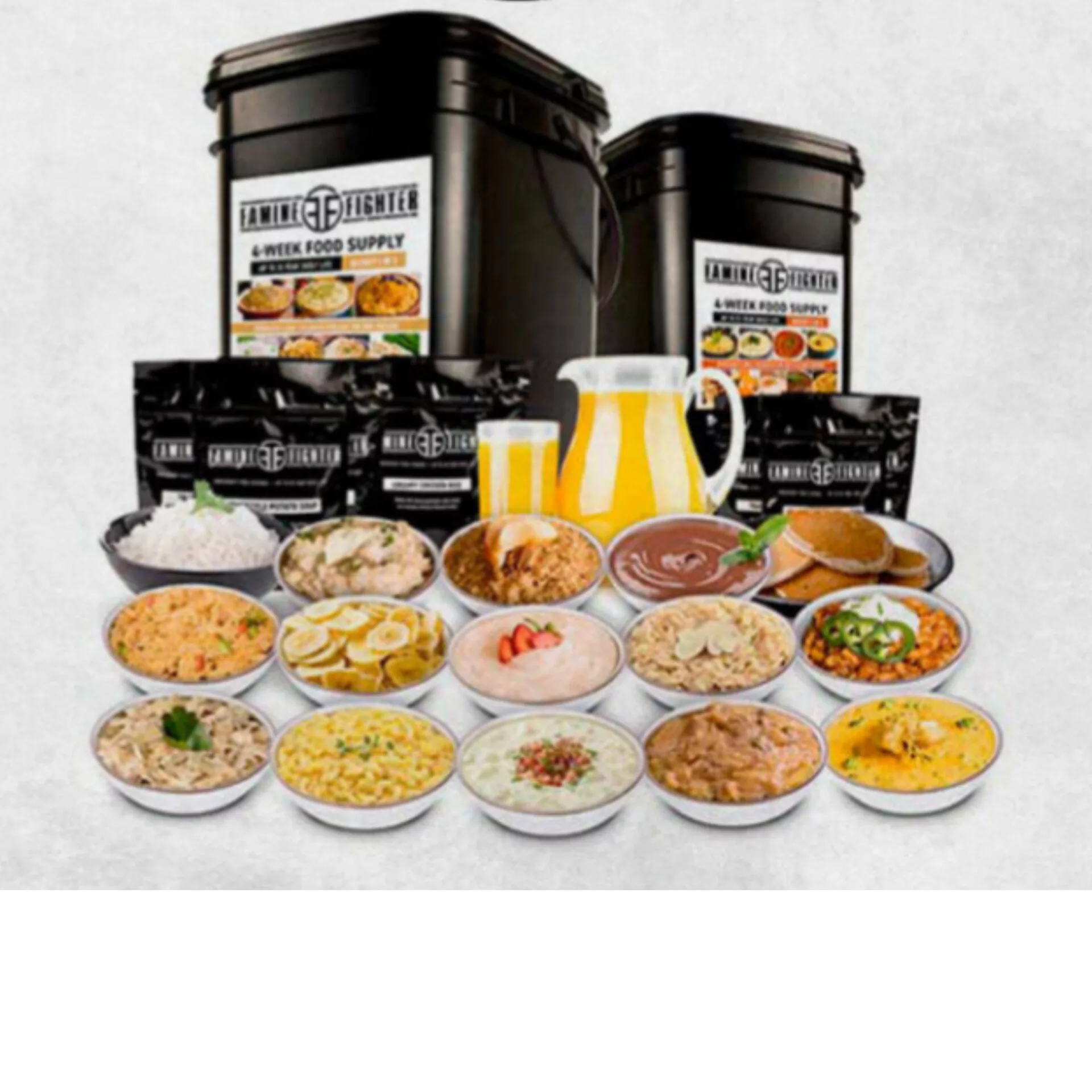 Famine Fighter Reviews: Avoid Unhealthy Food Packages! Read Famine Fighter Reviews Now! 10 Famine Fighter Reviews