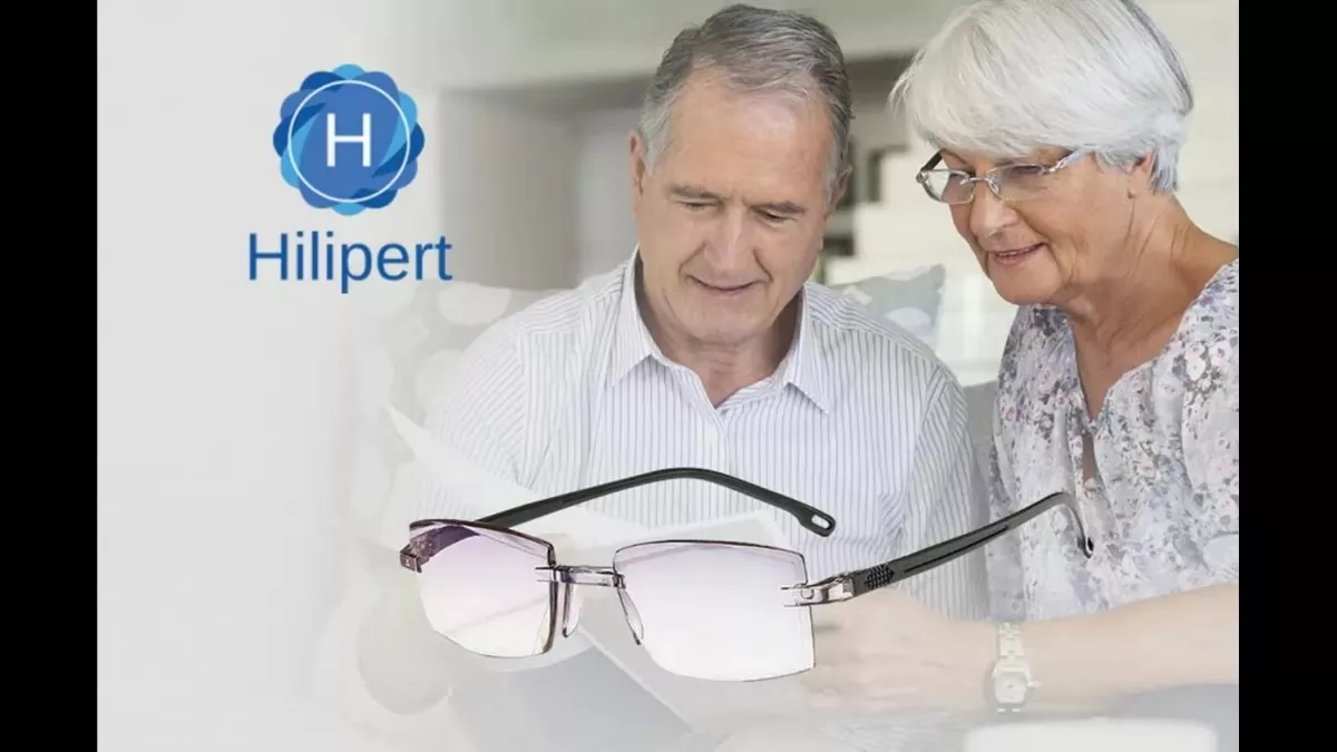 Hilipert Intelligent Reading Glasses