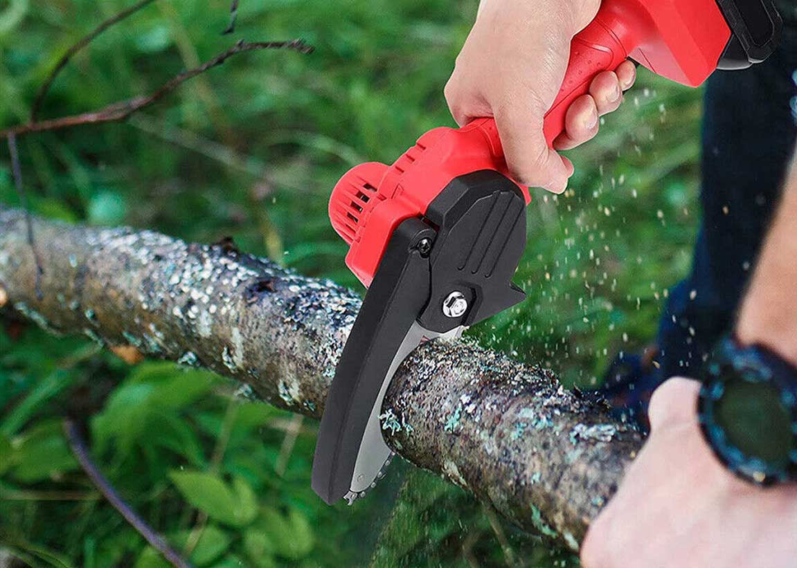 TimberTech Mini Chainsaw Reviews