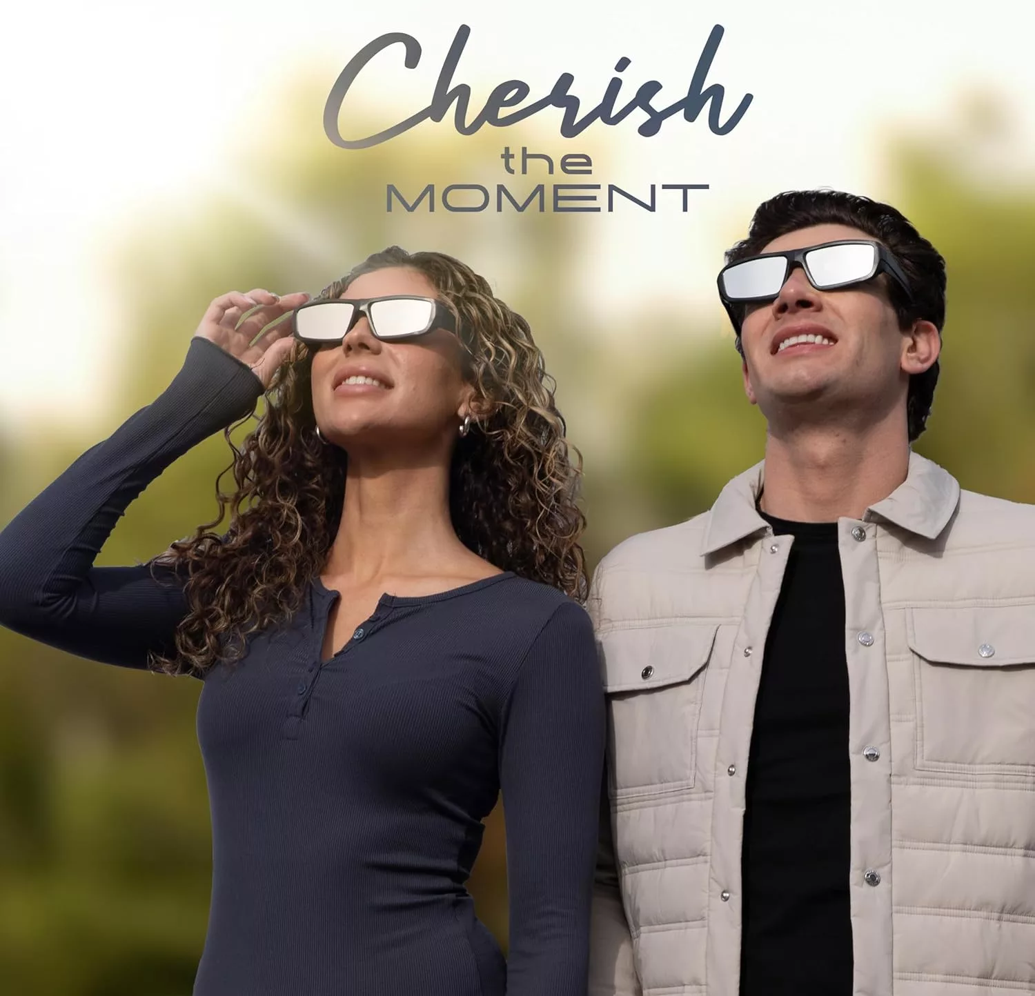 Vueeze Solar Eclipse Glasses