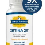 Xetina 20 Eye Health Supplement Reviews: Unlock Clear Vision with Xetina 20