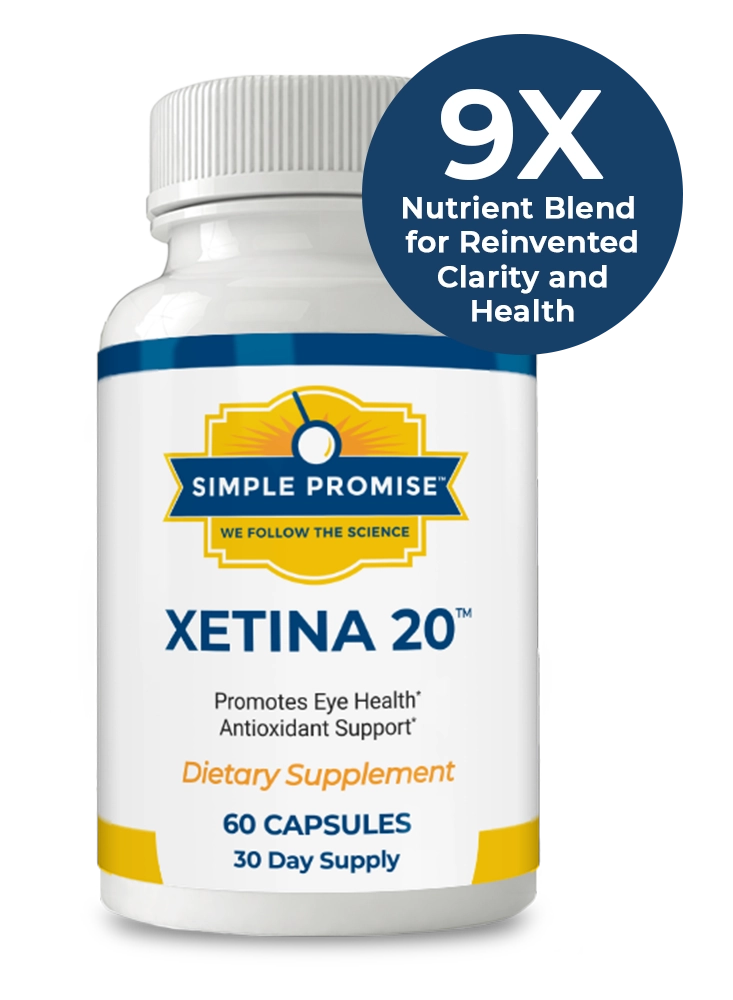 Xetina 20 Eye Health Supplement Reviews