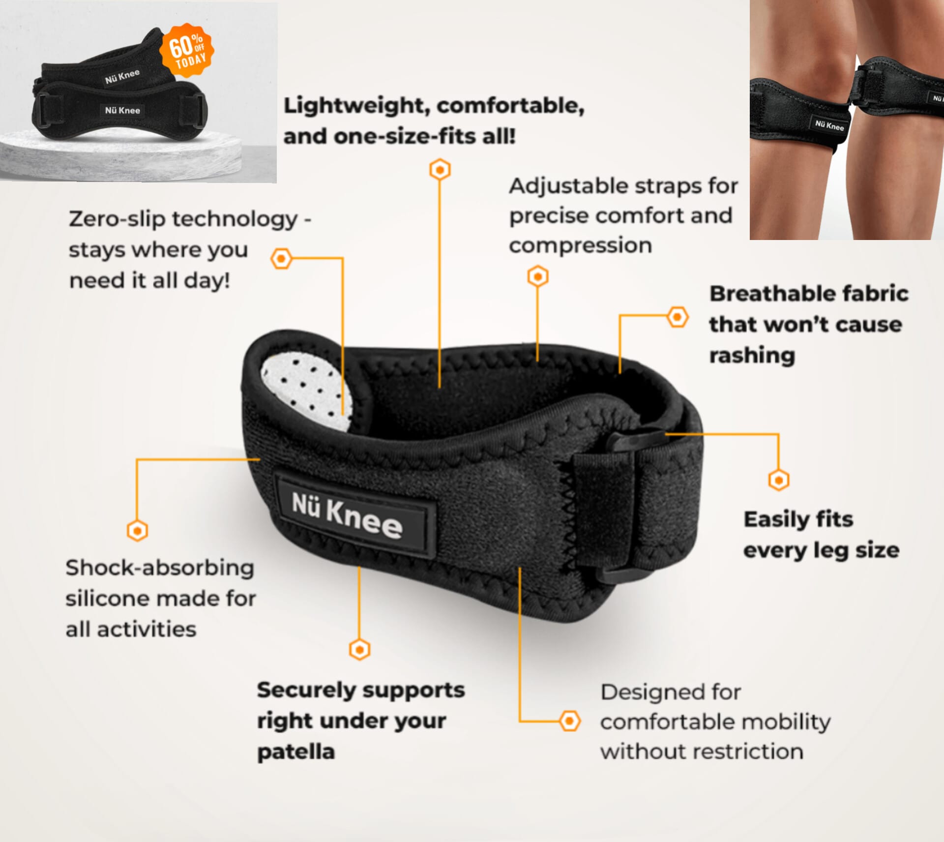 NÜ KNEE BRACE
