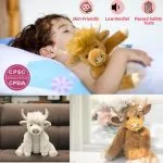 Theorbi Highland Cow Toy Reviews: Adorable Cuddles with a Scottish Flair!