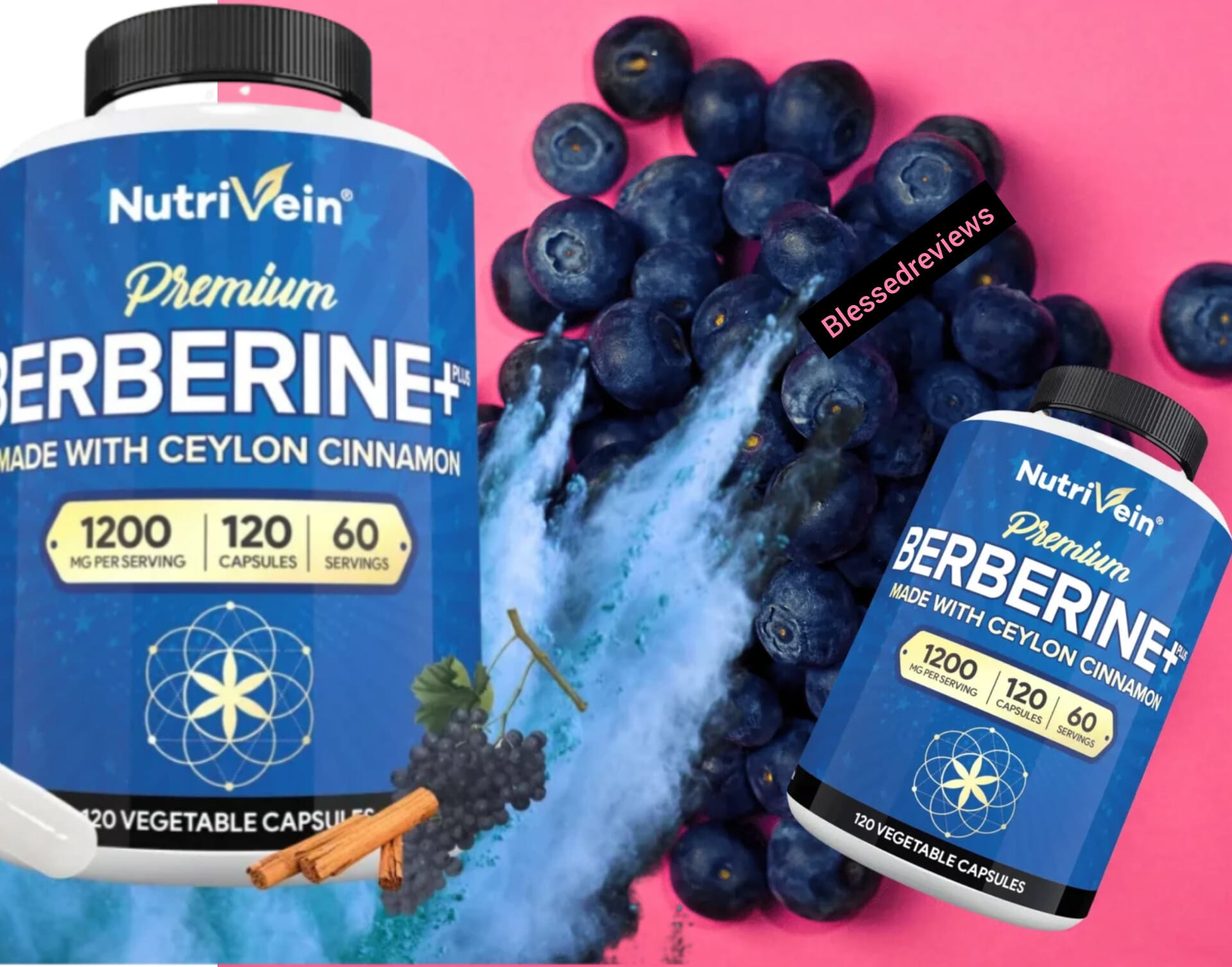 NutriVein Berberine Reviews: My Unbiased Experience with NutriVein Premium Berberine HCI 7 NutriVein Berberine Reviews