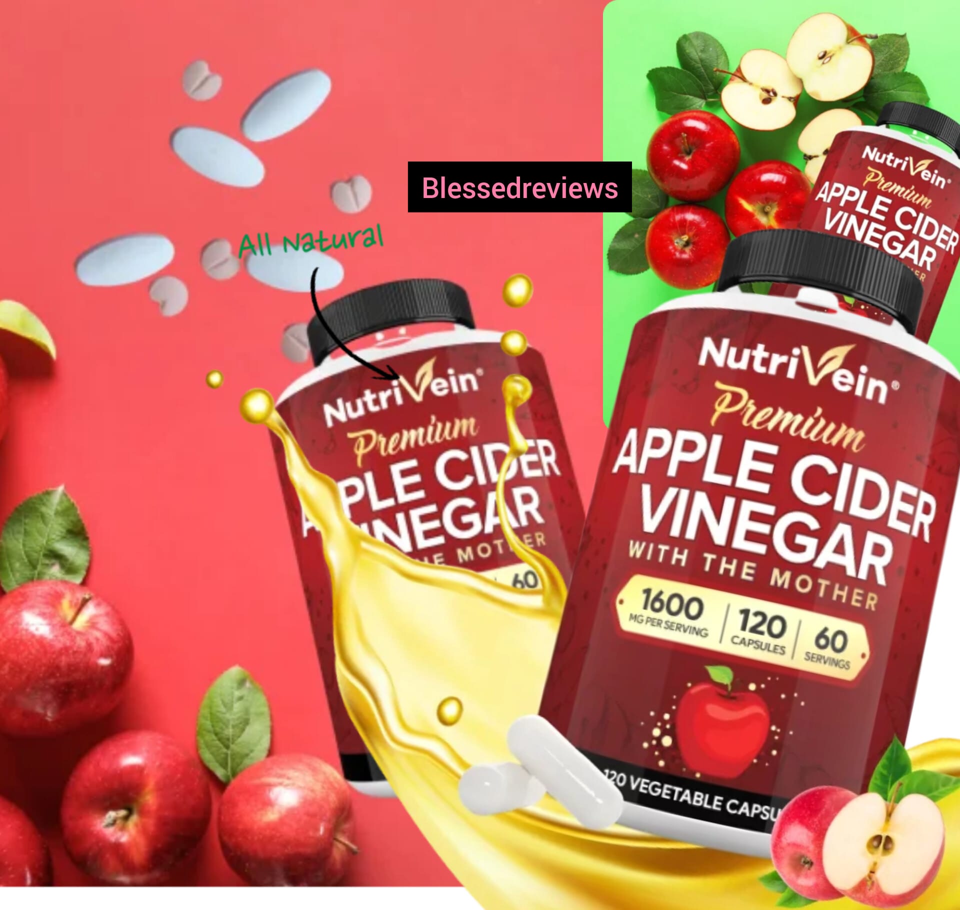 NutriVein Apple Cider Vinegar Reviews: The Premier Natural Detox For Total Wellness! 6 NutriVein Apple Cider Vinegar
