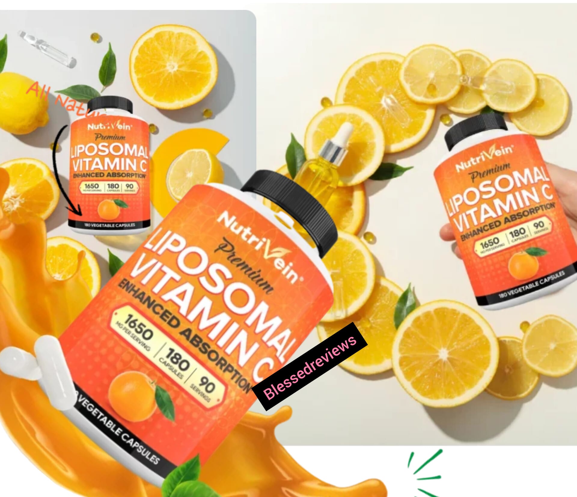 NutriVein Liposomal Vitamin C Reviews: The Immunity Powerhouse, Your Body Needs 5 InShot 20250224 203620421