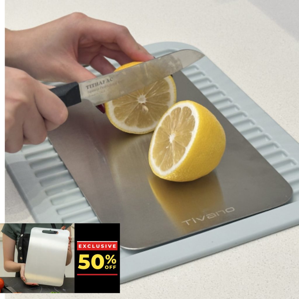 Tivano Cutting Board Reviews: The Smart Choice for Safe and Hygienic Cooking 3 Tivano Cutting Board Reviews: The Smart Choice for Safe and Hygienic Cooking
