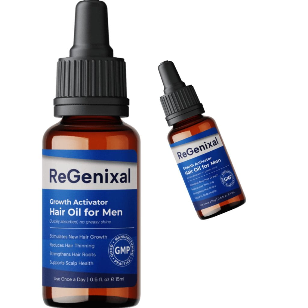 ReGenixal Growth Activator Hair Oil Review: Users Experience United States 2 ReGenixal Growth Activator Hair Oil Review