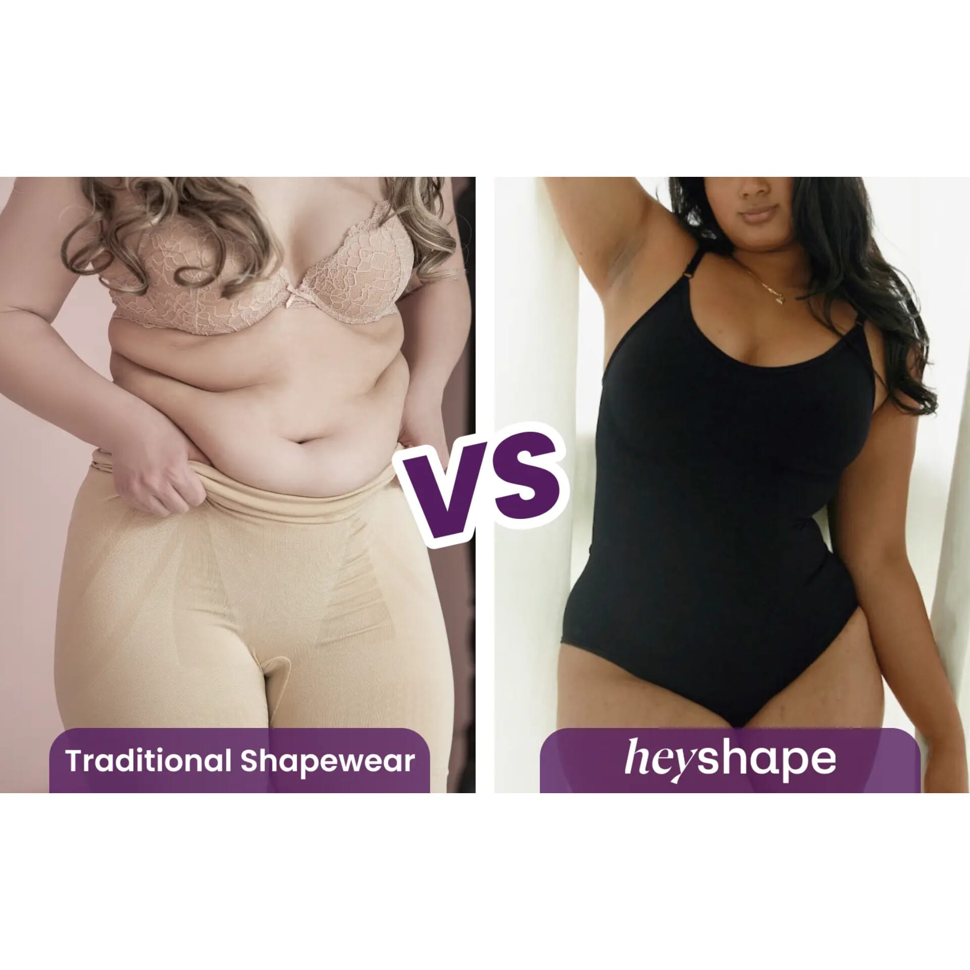 HeyShape Shapewear Bodysuit Review – My Honest Experience Wearing It All Day