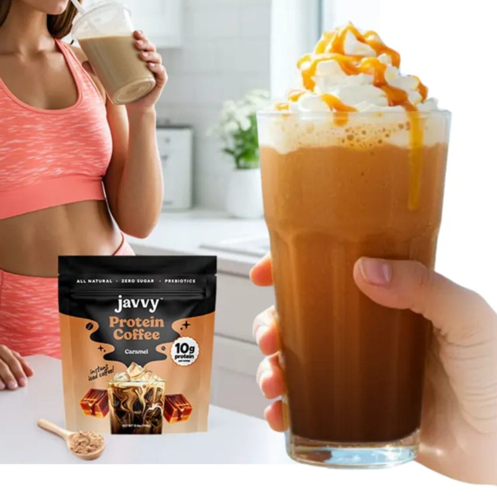 Javvy Protein Coffee Reviews: Where Your Morning Coffee Meets a Fitness Upgrade 4 InShot 20250813 140103982