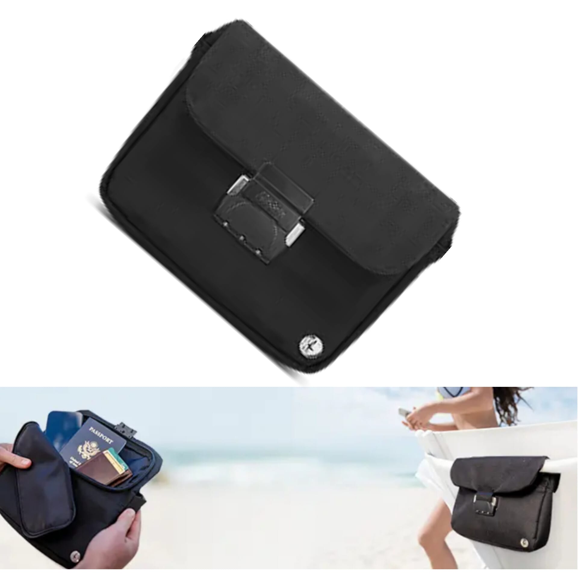 I Bought FlexSafe Lockable Anti-Theft Crossbody Bag: Here's My Unbiased Reviews 2 FlexSafe Lockable Anti-Theft Crossbody Bag