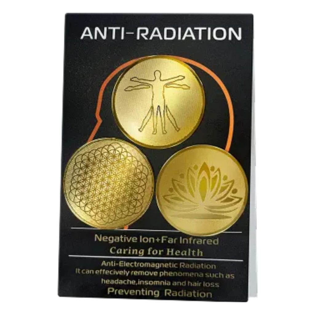 NeuroBlock EMF Shields Review: The Modern Shield Against Unseen Radiation 3 NeuroBlock EMF Shields Review