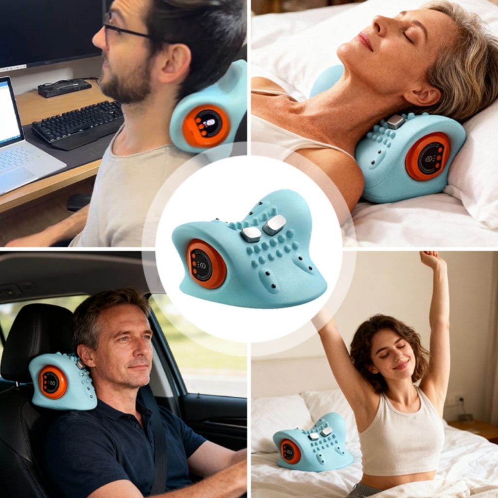 Relaxnecker PostureLift Massager Reviews