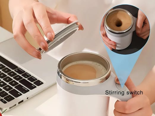 MixMate Self Stirring Mug Reviews 2026