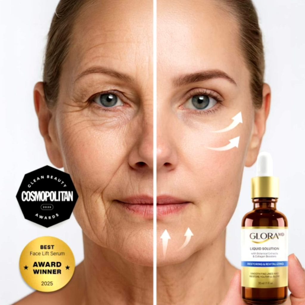 GloraMD Face Lift Serum Review