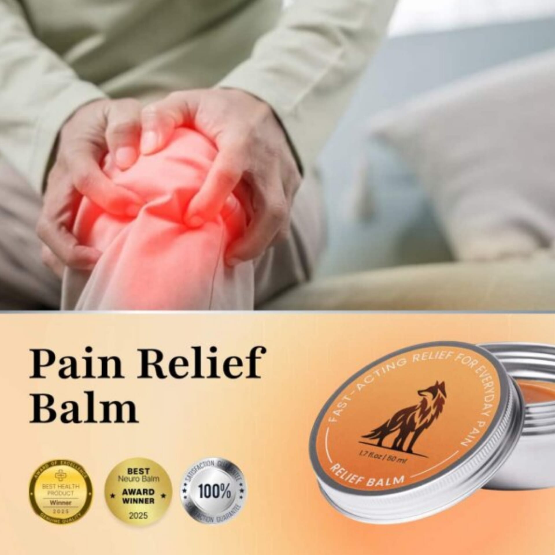 TheraWolf Pain Relief Balm Review