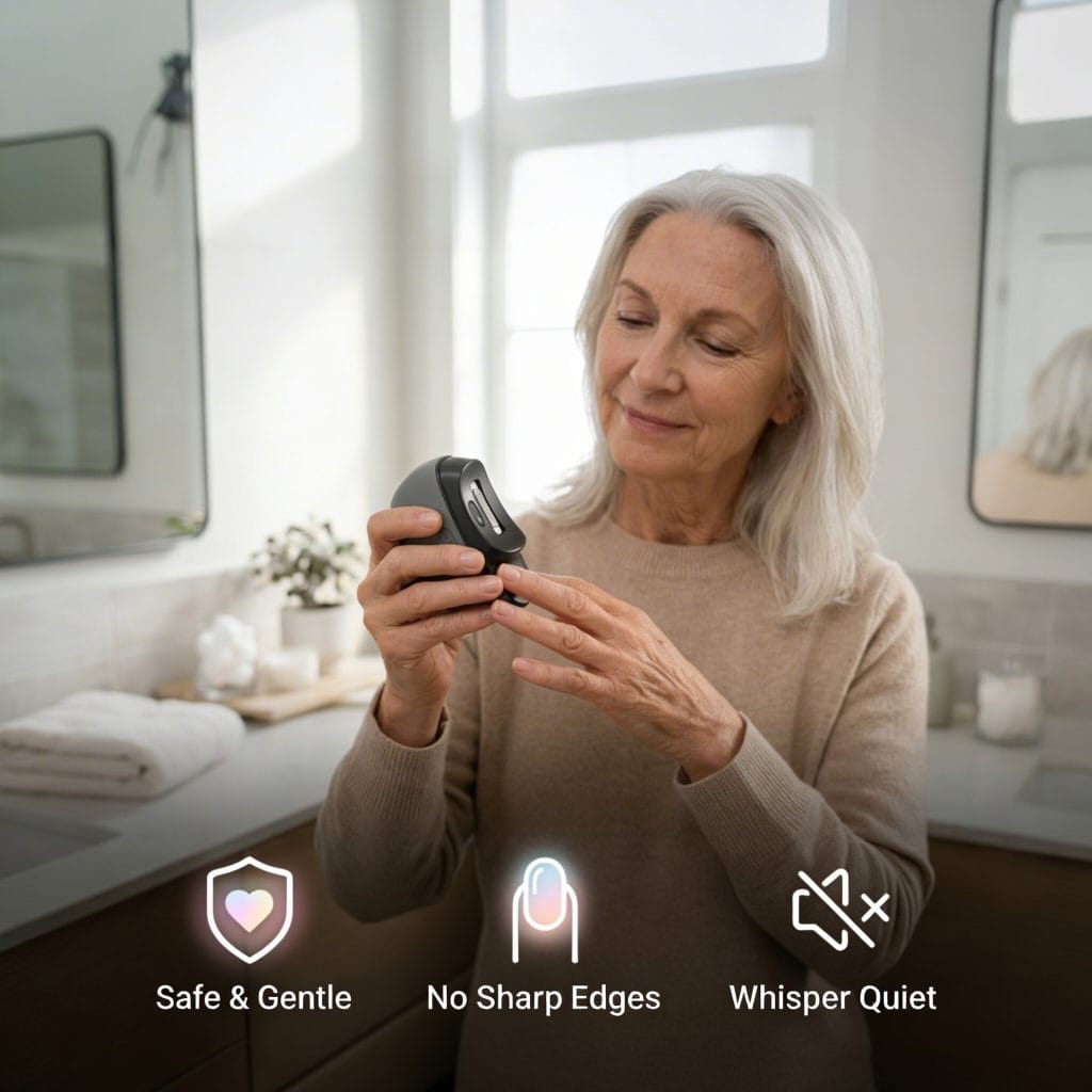 TrimZa Electric Nail Clipper Reviews: My First Experience With TrimZa 4 InShot 20260326 140156621