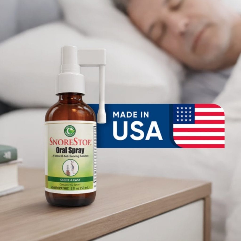 SnoreStop Oral Spray Reviews