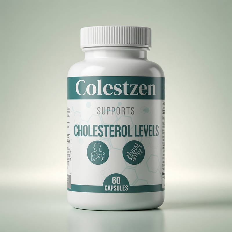 Colestzen Review: Is Colestzen Natural Cholesterol Support Supplement Worth Buying 1 Colestzen Review