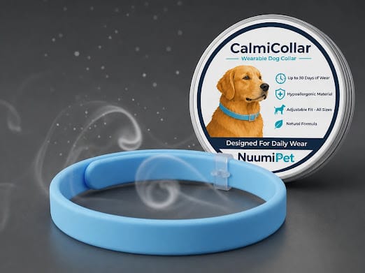 CalmiCollar Reviews: Don’t Spend a DIME on this Dog Calming Collar till you’ve read this. 3 CalmiCollar