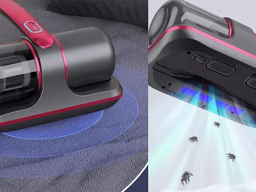 DustNest Cordless Handheld Mattress Vacuum Cleaner Reviews: Must Read Before Buying 3 DustNest Cordless Handheld Mattress Vacuum Cleaner