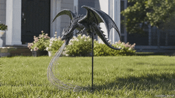 Vueeze Solar Dragon Light 