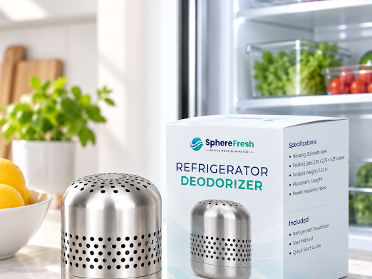 SphereFresh Fridge Deodoriser 