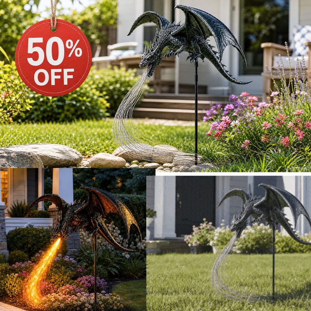 Vueeze Solar Dragon Light